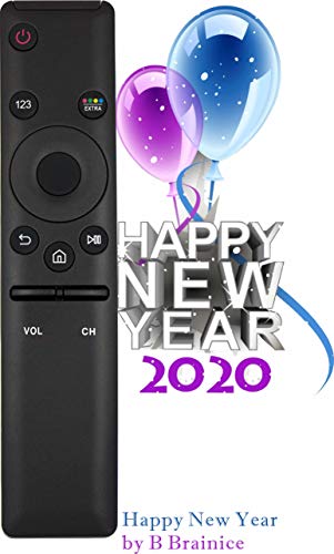 Universal Samsung TV Remote Control Support 2K 4K 8K Smart TV and BN59-01259B/D BN59-01241A BN59-01260A UN32/40/43/49/50/55/58/65/75 KS Models with one Year Warranty