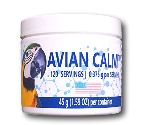 Equa Holistics, LLC. Avian Calm (120 Servings)