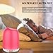 Essential Oil Diffuser, 2 Pack Aromatherapy Diffuser for Essensial Oils Portable Ultrasonic Cool Mist Humidifier with 7 Color Light, Adjustable Mist Mode, Waterless Auto Off for Baby Home Office