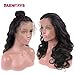 LIKE HER 360 Body Wave Lace Frontal Wig Pre Plucked with Baby Hair Brazilian Lace Front Human Hair Wigs for Women Unprocessed Virgin Human Hair Wigs 150% Density Natural Hair Line 26 inch…
