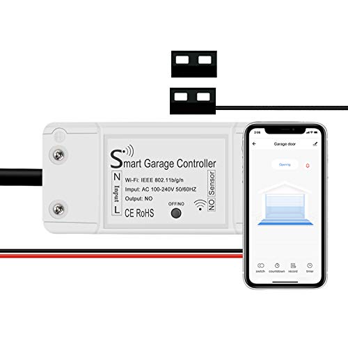 Smart WiFi Garage Remote Compatible Door Openers APP Control