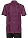 Gentlemens Collection Mens Guaybera Shirt - Embroidered