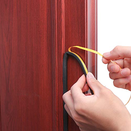 5 Insulation+Weatherproof+Soundproofing+Self+Adhesive+Weatherstrip