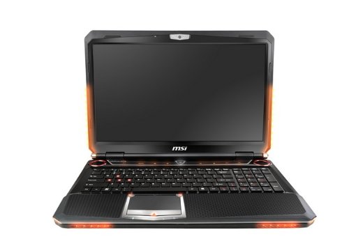 MSI GT683DXR-423US 15.6-Inch Gaming Laptop - Black