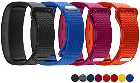 TOPsic Strap for Gear Fit 2 Pro Straps, Replacement Silicone Watch Band Strap for Gear Fit 2 Pro SM-R365/Gear Fit 2 SM-R360 Watch Strap
