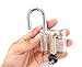 5Pcs Locks Transparent Visible Cutaway Practice Kit Padlock Door Lock Pick Training Skill For Locksmith Beginner