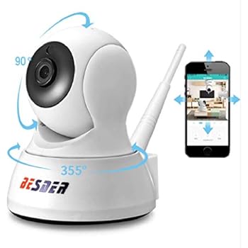 Amazon.com : BESDER HD 720P Home Security IP Camera Two