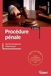 Procédure pénale