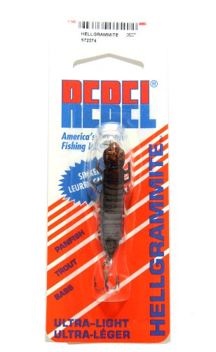 Rebel Angelköder Hellgrammite – Bild 3