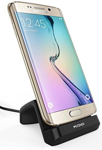 KiDiGi DESKTOP DOCK LITE CHARGER CRADLE AC USB WALL DOCK FOR LG K8V VS500