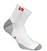 Vitalsox Tennis Extra Padding Drystat Compression Ankle Length Socks VT0213T