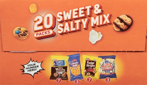 SWEET & SALTY MIX VARIETY PACK, 18.85 OZ
