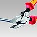 Knipex 09 08 240 US 9.5-Inch Insulated Ultra-High Leverage Lineman's Pliers