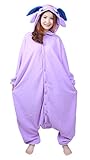 NOL Adult Unisex Onesie Costume Pyjamas Espeon Monster Cosplay Costumes