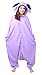 NOL Adult Unisex Onesie Costume Pyjamas Espeon Monster Cosplay Costumes
