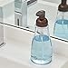 iDesign Clear and Bronze InterDesign Plastic Foaming Soap Pump Dispenser Holds 14 oz. for Kitchen, Bathroom, Sink, Vanity, 3