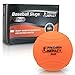 PRECISION IMPACT Slugs with Seams: Heavy Weighted 15oz Baseballs for Hitting