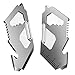 Od-sport 9 in 1 Carabiner Keychain Multitool, Stainless Steel Tactical Emergency Survival Gear, EDC Carabiner Tool, Screwdriver, Bottle Opener, Wrench, Glass Breaker Keychain