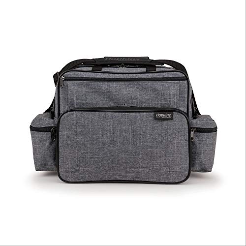 Antimicrobial Home Health Shoulder Bag for Nurses, Home Heathcare and Medical Professionals