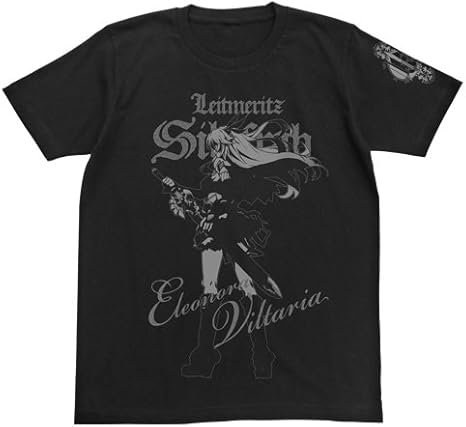 Amazon Co Jp 魔弾の王と戦姫 銀閃の風姫エレンtシャツ ブラック サイズ Xl ホビー 通販