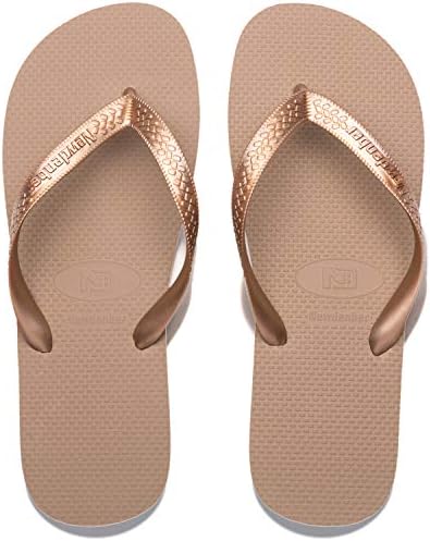 NewDenBer NDB Unisex Adult's Classical Comfortable EVA Rubber Sandal Flip Flop