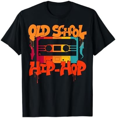 Amazon.com: B-Boy 90s Old School Hip Hop 80s Breakdance T-Shirt