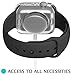 i-Blason Case Compatible with Apple Watch 40mm Series 5 2019 / Series 4 2018, [Halo] TPU Cases [4 Color Combination Pack] [Compatible with Apple Watch Series 4 / Series 5] (40 mm)