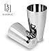 Mixology Bartender Cocktail Shaker Set - 15 & 30 oz Stainless Steel Cocktail Bar Set Mix Drink Shaker Kit - Essentials Martini Making Kit Drink Mixing Starter Set - NutriChef NCCS15PC.7
