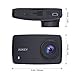 AUKEY Dash Cam, 1080p Dash Camera for Cars with 6-Lane Lens, 2.7 Inch LCD, Motion Sensor, Loop Recording and Night Vision