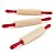 Rolling Pins with Red Handles (8)