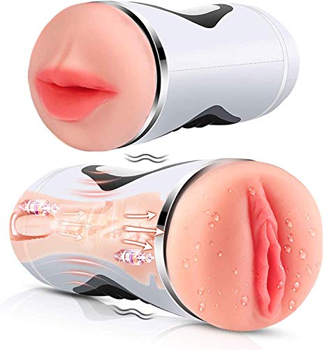 Massaggiatore in silicone di simulazione, Masturbtore uomo Automatico, Giocattoli sessuali realistici, Vagina in silicone,Sex toy for men