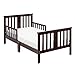 Storkcraft Mission Ridge Toddler Bed Espresso, Fits Standard-Size Toddler Mattress (Not Included), Guardrail on Both Sides, Meets or Exceeds all Federal Safety Standards, Pine & Composite Construction