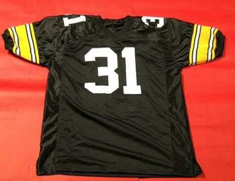 donnie shell autographed jersey