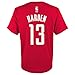 adidas James Harden Houston Rockets Youth NBA Player Red T-Shirt