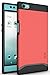 TUDIA Nextbit Robin Case, Slim-Fit Heavy Duty [Merge] Extreme Protection/Rugged but Slim Dual Layer Case for Nextbit Robin (Rose)