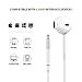 GLOUE Compatible with iPhone in-Ear Earphones,2 Pack Stereo Bass Wired Headphones Microphone, in Ear Earbuds Noise Isolation