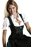 Dirndl Womens 3-Piece Dirndl with Skirt