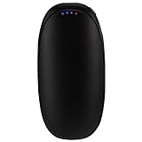 Alfway Rechargeable Pocket Hand Warmer Quick Heater 41~52℃/105~125℉ Last 5~8 Hou