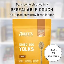 Judee's Dried Egg Yolk Powder - 11 oz - Baking