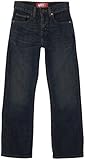 Levi's Big Boys' 527 Boot Cut Jeans, Rusted Rigid, 16 Husky