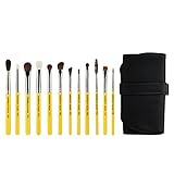 Bdellium Tools Travel Line Eye Set, Yellow