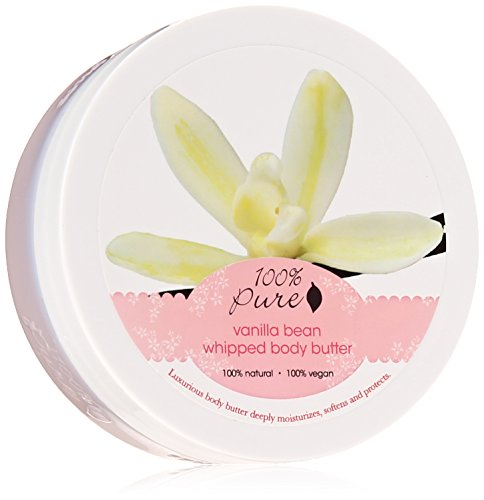 100% pure vanilla whipped body butter