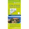 COTE D ‘ AZUR 11115 CARTE ZOOM MICHELIN KAART: Map Landkaart – Gevouwen Kaart, 19 april 2016