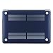 MOSISO Plastic Hard Case & Keyboard Cover & Screen Protector & Storage Bag Compatible Newest MacBook Pro 13 Inch, Pure Blue