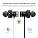 Bluetooth Headphones, Mee'sport X670 Magnetic Wireless Earbuds, in-Ear Sweatproof Earphones with Mic, aptX Stereo, 8 Hrs Playtime, Secure Fit Headsets for Sports Running Workout Gym