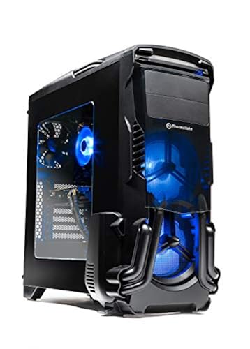SkyTech Rampage Gaming Computer PC Desktop – Ryzen 1600 6-Core