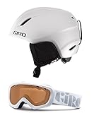 Giro Launch Combo Kids Ski Helmet With Matching Goggles