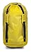 Travel Babeez Durable Car Seat Travel Bag, Airport Gate Check Bag with Easy-to-Carry Backpack-Style Shoulder Straps & Drawstring Closure | Ballistic Nylon (Yellow)