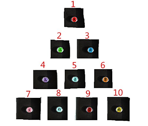 Naruto Akatsuki cosplay costume ring rings Hidan Itachi Madara Hoshigaki Kisame Deidara
