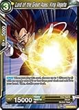Dragon Ball Super TCG - Lord of the Great Apes, King Vegeta - Series 3 Booster: Cross Worlds - BT3-093